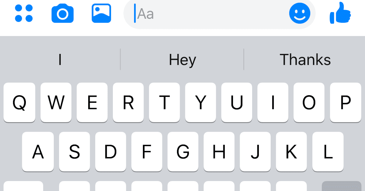 View 24 Facebook Messenger Red Check Mark - inmoalia