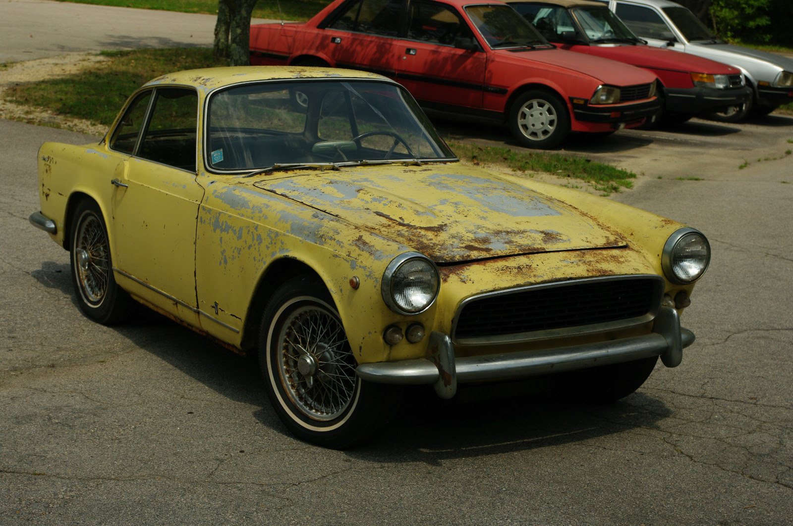 Project Triumph Italia 1962 Salah Satu Keindahan Mobil Masa Lalu Project Triumph Italia 1962 Salah Satu Keindahan Mobil Masa Lalu