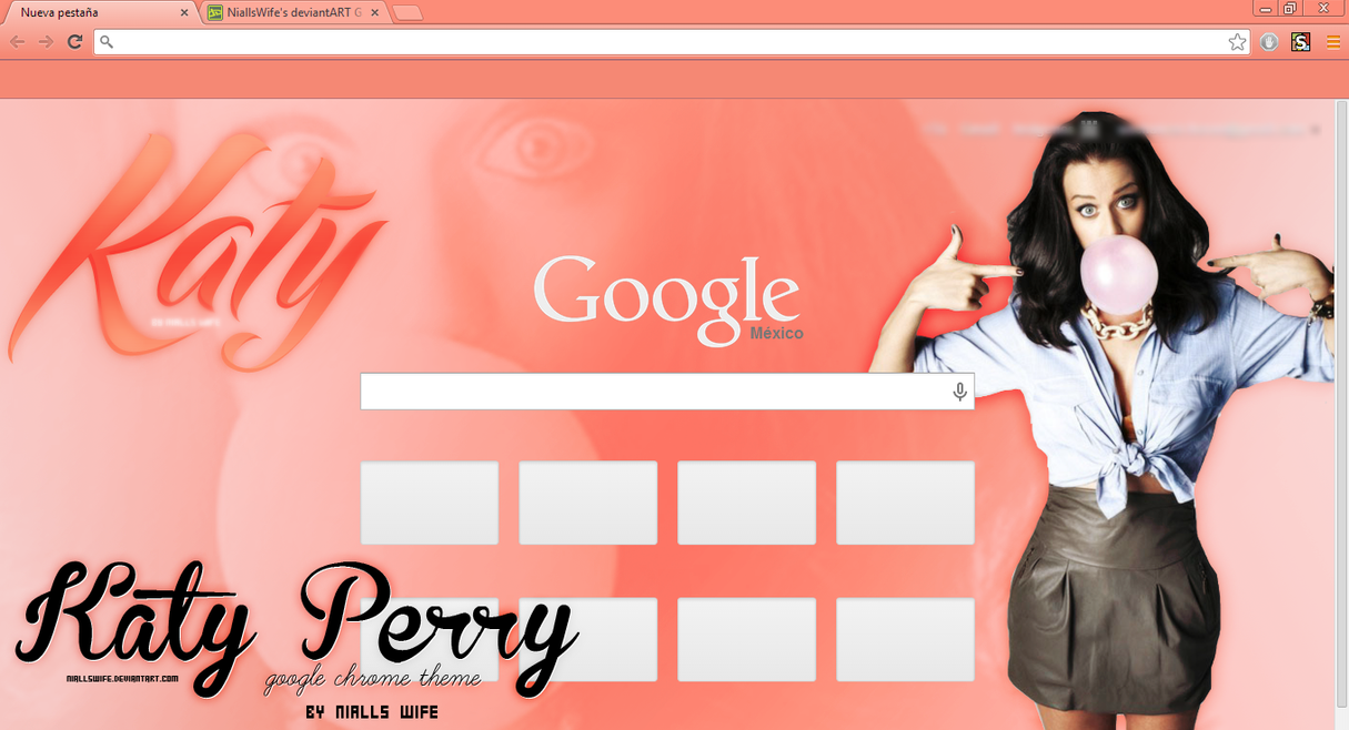 Skins Para Google Chrome! ^^ :): febrero 2014