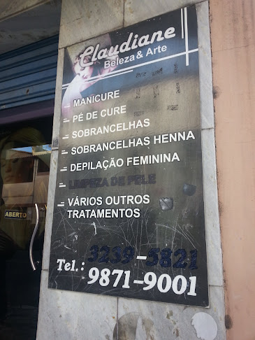 Claudiane Beleza & Arte - Salão de Beleza