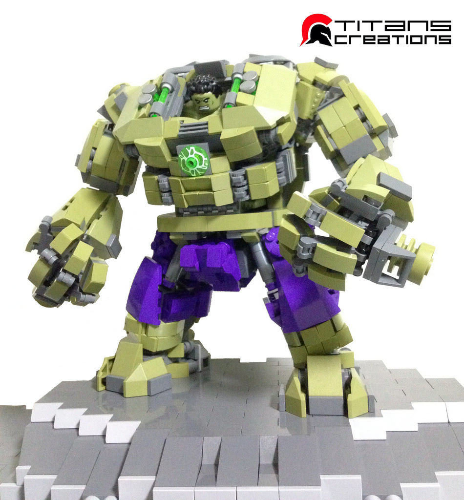 Geek Art Gallery Lego Creation Avenger Mechs