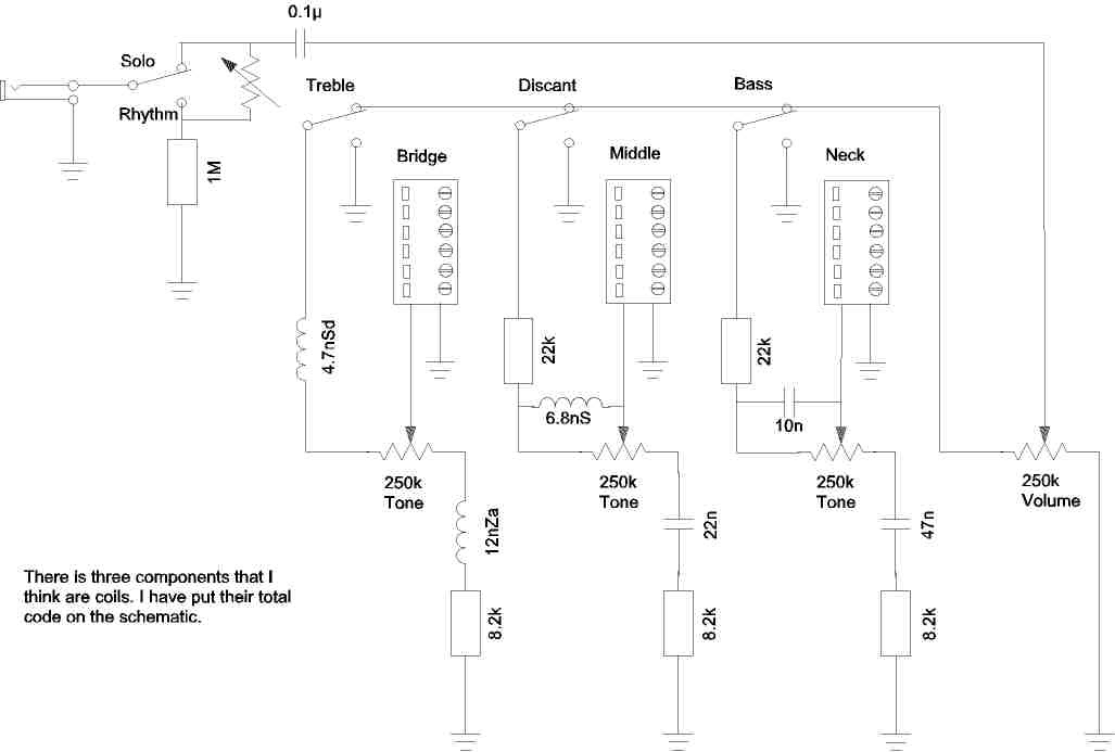 Acoustic Guitar Wiring Diagram - Fuse & Wiring Diagram