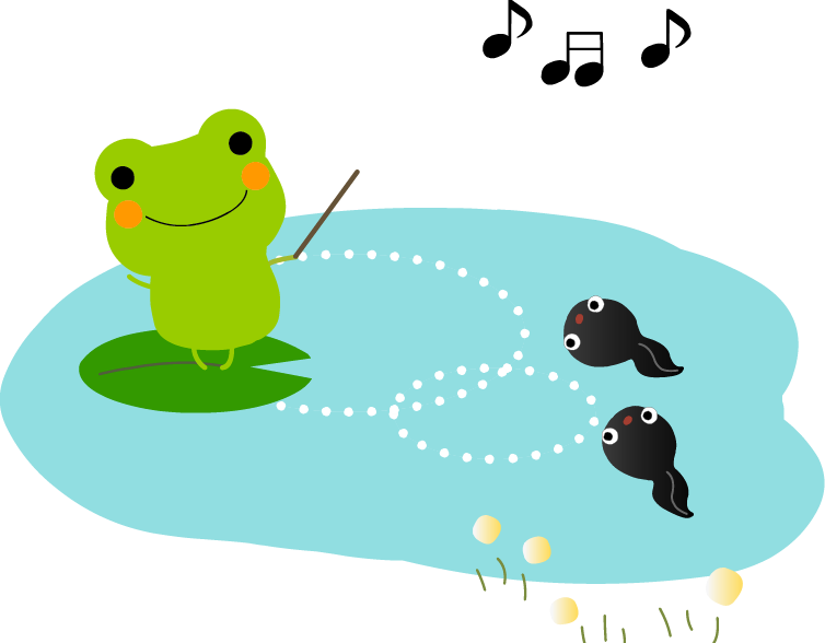 ダウンロード可能 カエル イラスト 簡単 かわいい無料イラスト素材