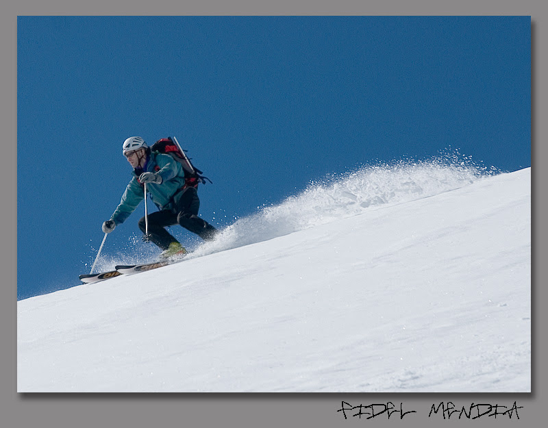 buena nieve primavera