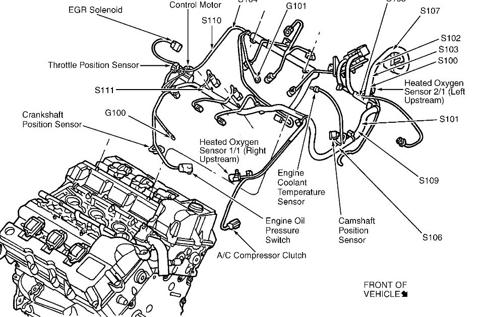 2000 Dodge Intrepid Engine Diagram