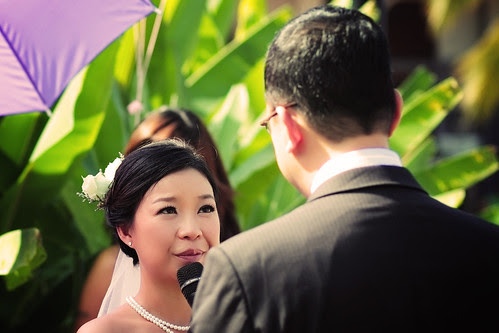 Louise ~ Garden Wedding