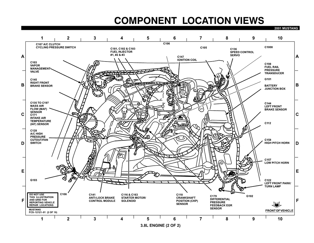 Wire Diagram 97 Ford Thunderbird - Complete Wiring Schemas
