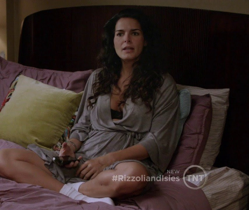 Nude jane rizzoli Angie Harmon