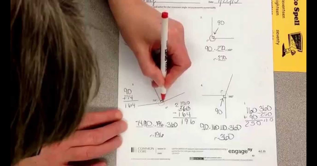 eureka math grade 2 module 4 lesson 27 homework