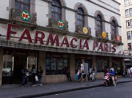 Farmacia París República Del Salvador 95-97, Centro Histórico De La Cdad. De México, Centro, 06000 Ciudad De México, Cdmx, Mexico