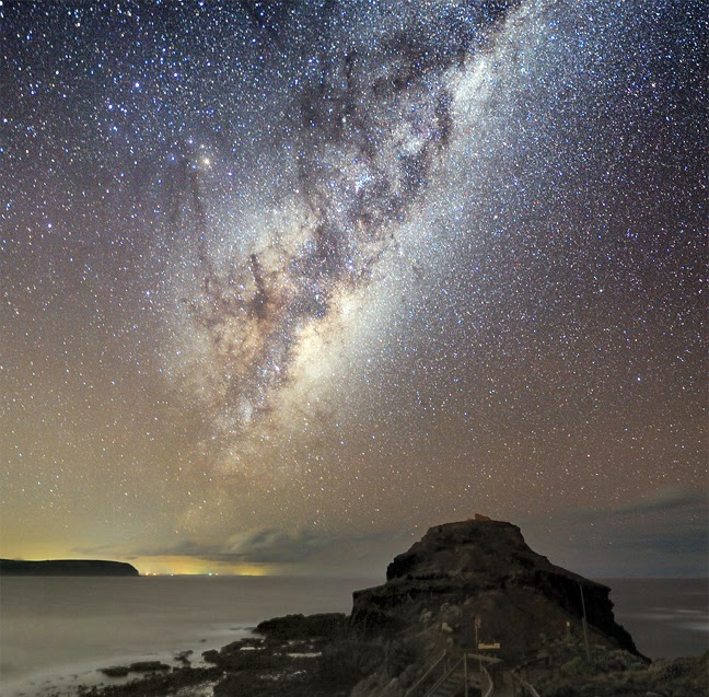 Perierga.gr - Ο έναστρος ουρανός της Αυστραλίας