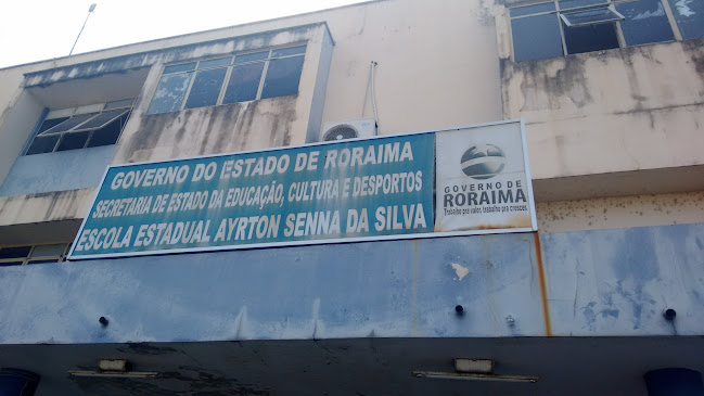 Avaliações sobre Escola Estadual Ayrton Senna da Silva em Boa Vista - Escola