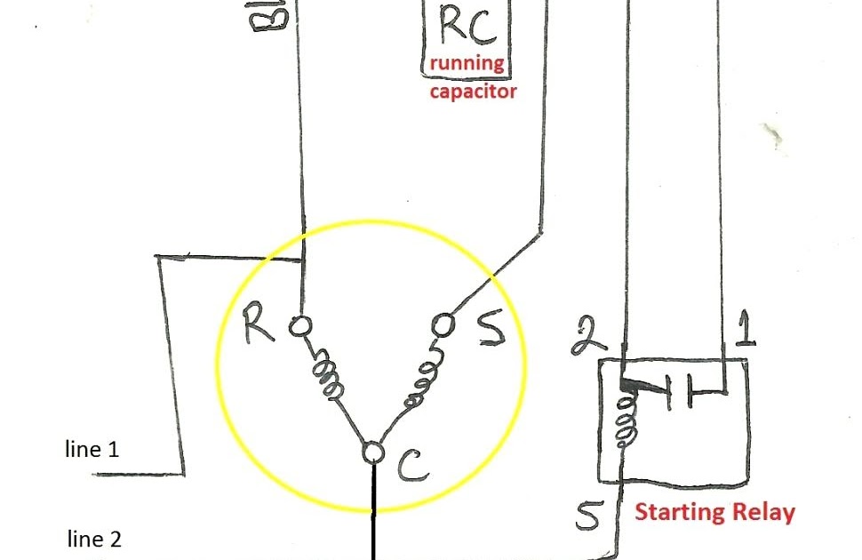Ac Dual Capacitor Wiring Diagram - HAISAYACARLMILIA