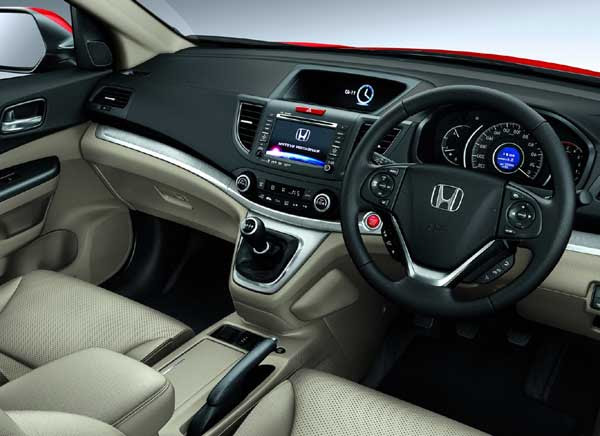 Honda Motor Mobil Honda Crv Interior