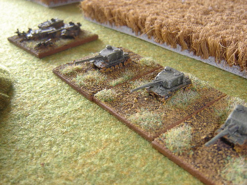Artillery Battery alongside CO