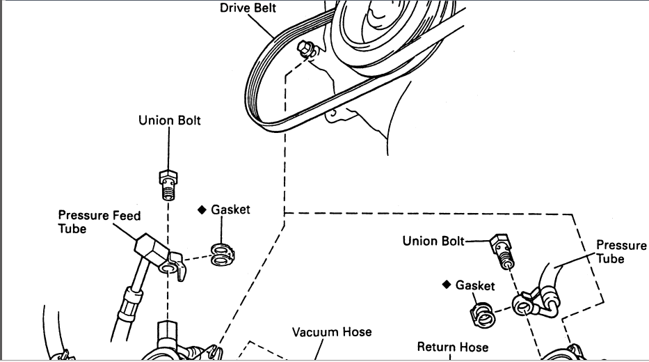 2008 Toyota Camry Serpentine Belt Diagram - Wiring Diagram Source