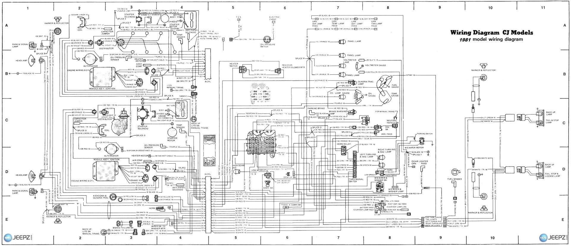 Clark Forklift Ignition Wiring Diagram Wiring Diagram and Schematic