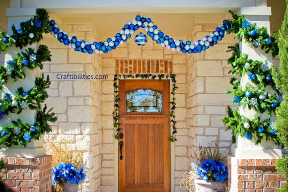 21 Cheap DIY Outdoor Christmas Decorations • DIY Home Decor
