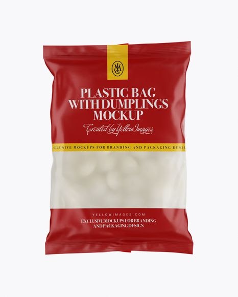 Rice Packaging Mockup Free