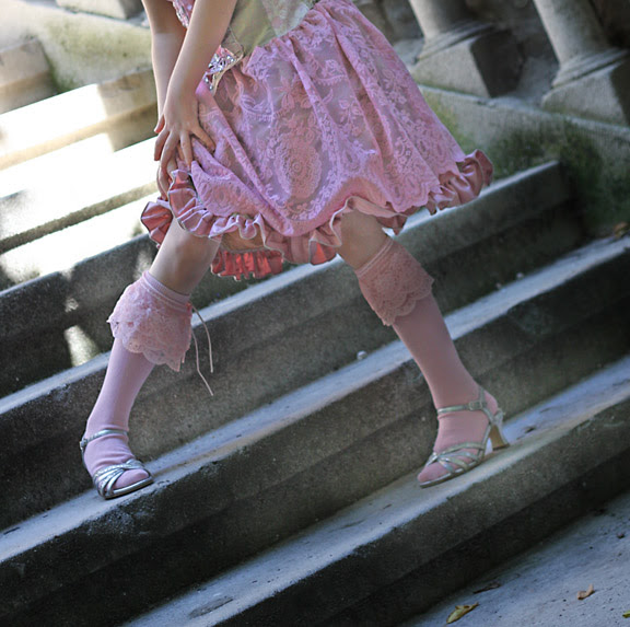 Marie Antoniette party gown