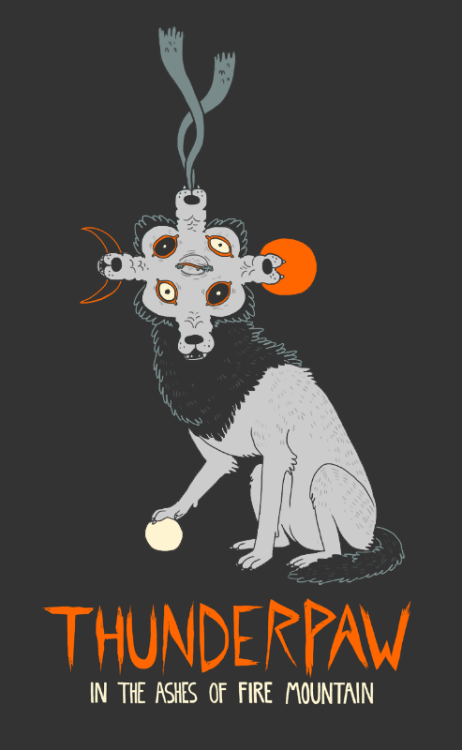 I uploaded it unfinished to twitter a long time ago then forgot. This is some wolfgod fella heh
Thunderpaw.co