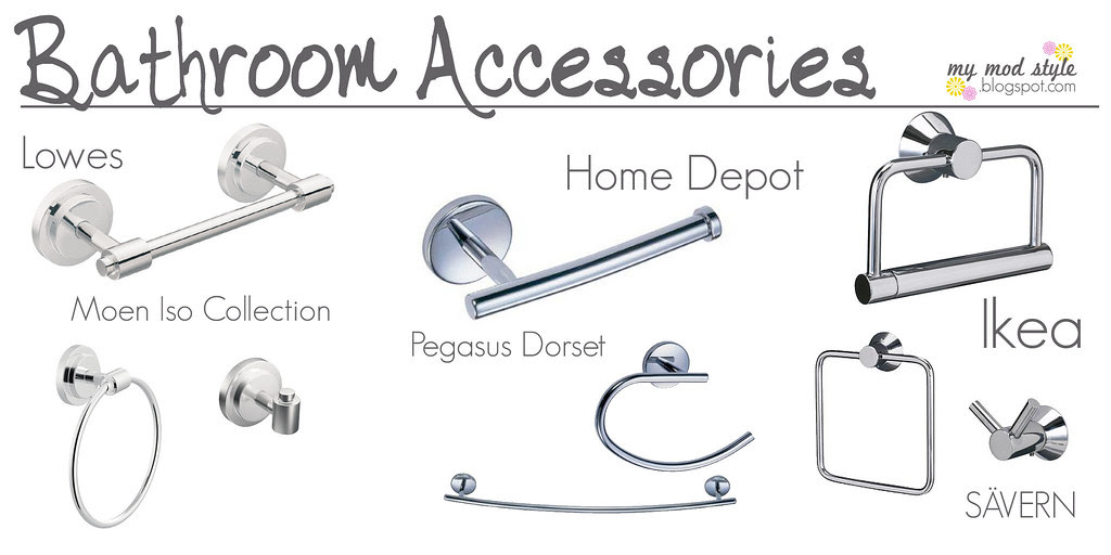 Picking Bathroom Accessories