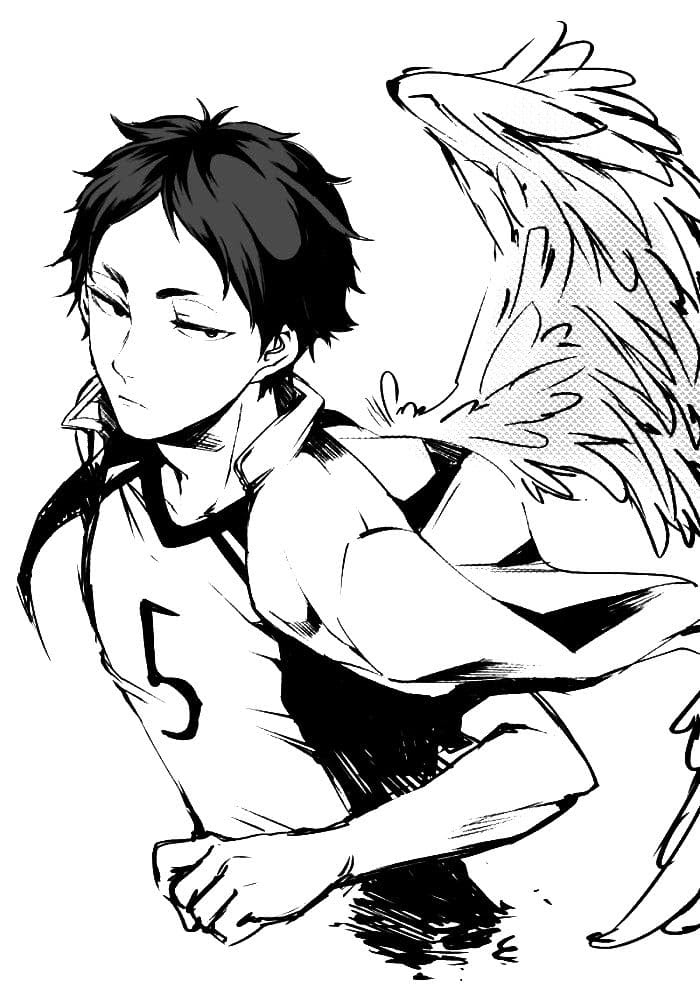 Anime Coloring Pages Haikyuu - 249+ Crafter Files