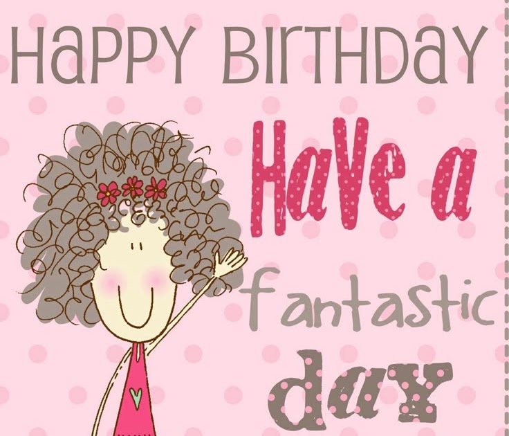 Birthday Card For Best Friend Female