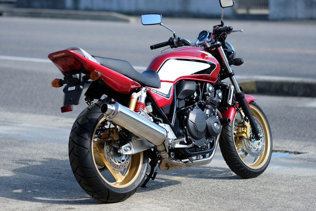 Honda cb400sf