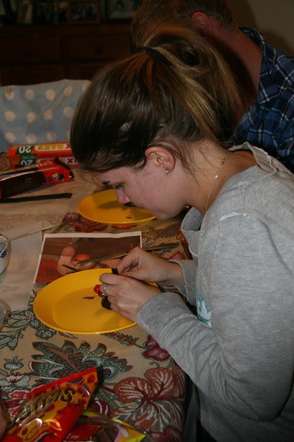 Making reindeers