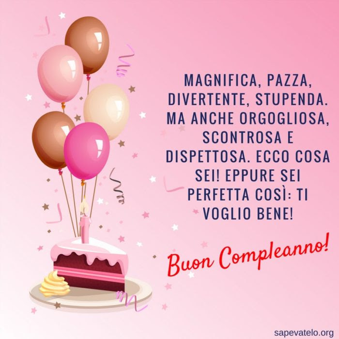 Immagini Di Buon Compleanno X Una Sorella jpg (700x700)