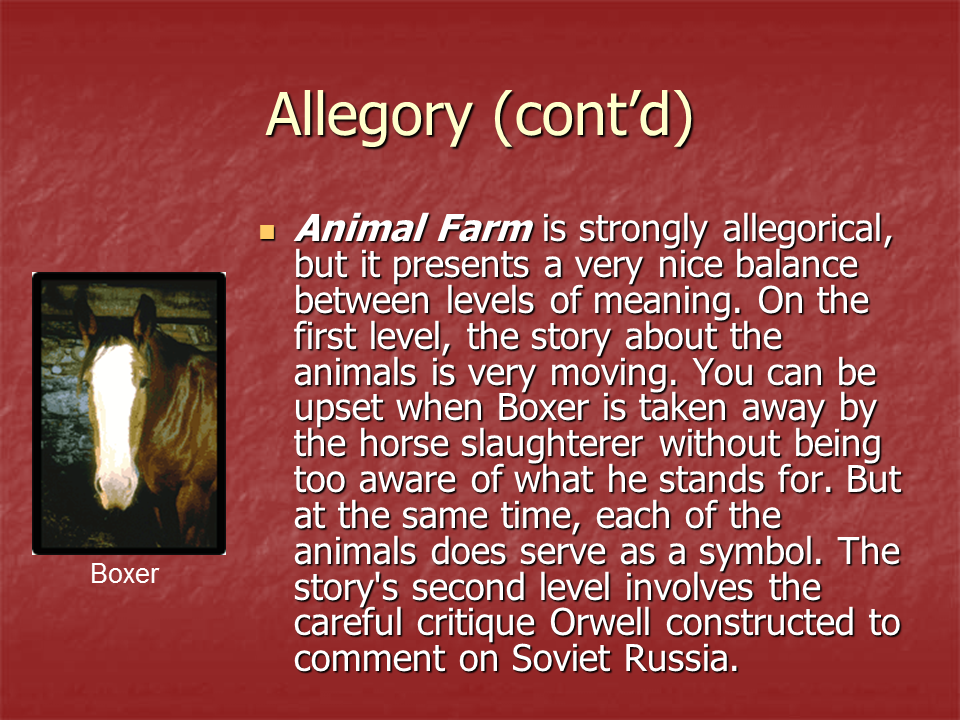 Animalism Animal Farm Symbol - Get Images