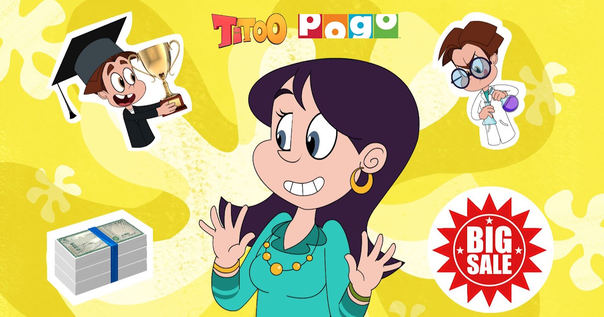 Download Cartoon Tv Shows Titoo Free Children Games Cartoon Character