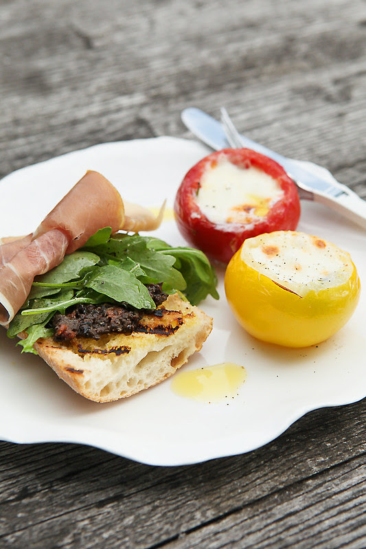 warm caprese