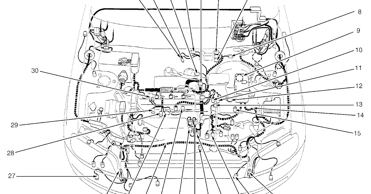 Wiring Diagram PDF: 2002 Toyota Rav4 Engine Diagram