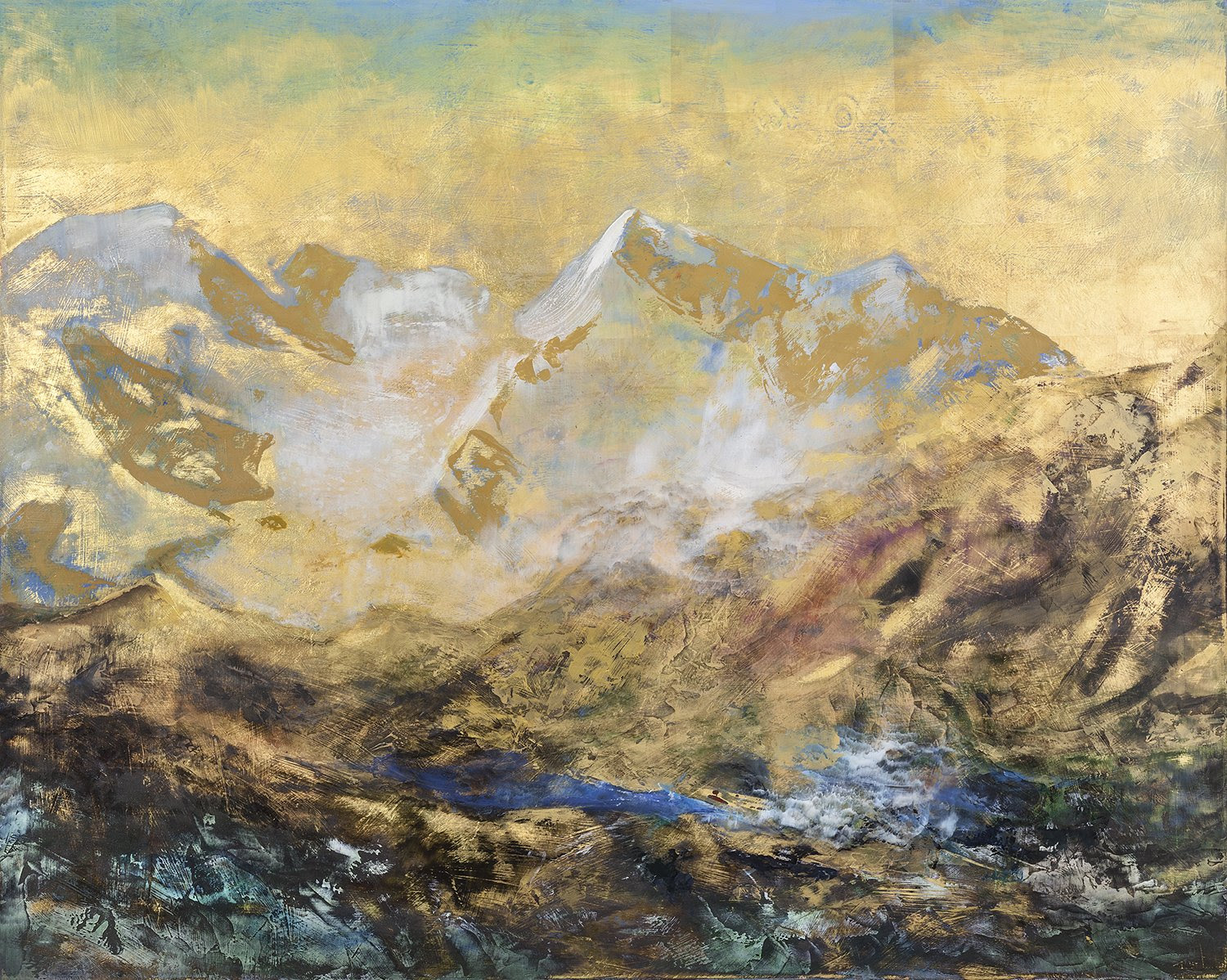 http: // Bleu% 20Danube,% 20acrylic / or% 20leaf /% 20panel,% 2036 "% 20x% 2048",% 20sold