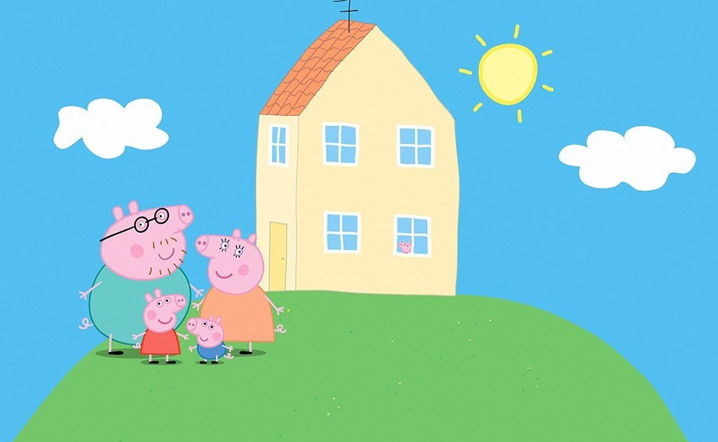 Peppa Pig House Very - Peppa