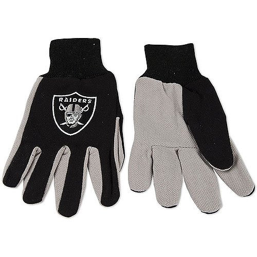 NEW NFL Jersey Work Gloves, quot;Oakland Raidersquot; eBay NEW NFL Jersey Work Gloves, quot;Oakland Raidersquot; eBay