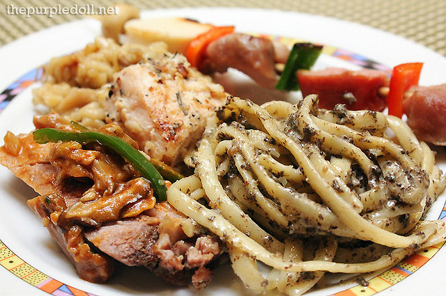 My Plate of Italian Goodies