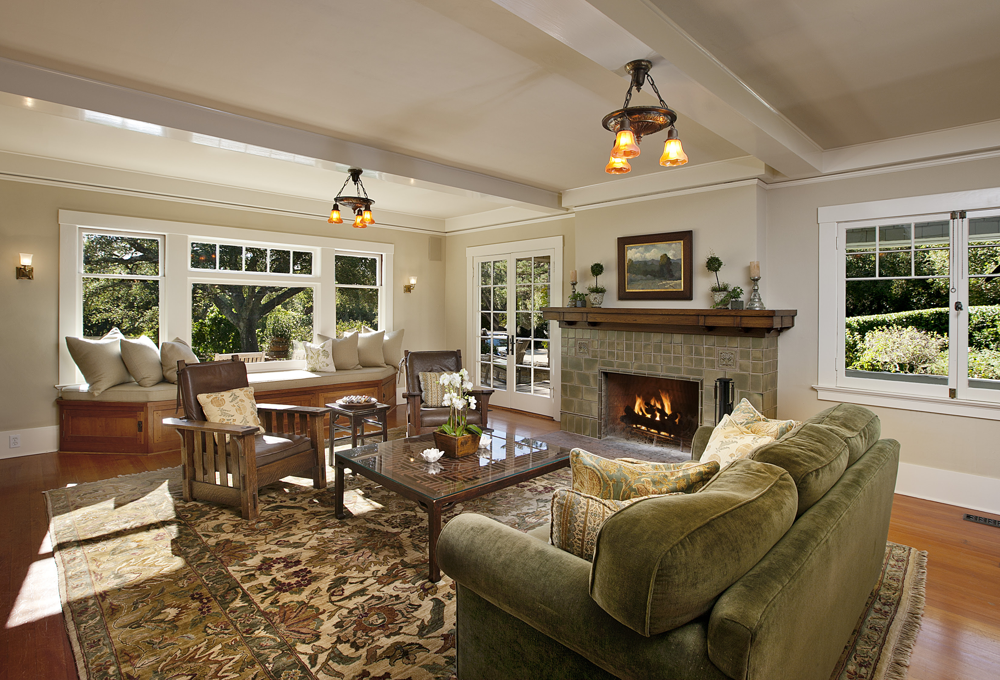 Craftsman Home Interior Design | Modern Diy Art Designs