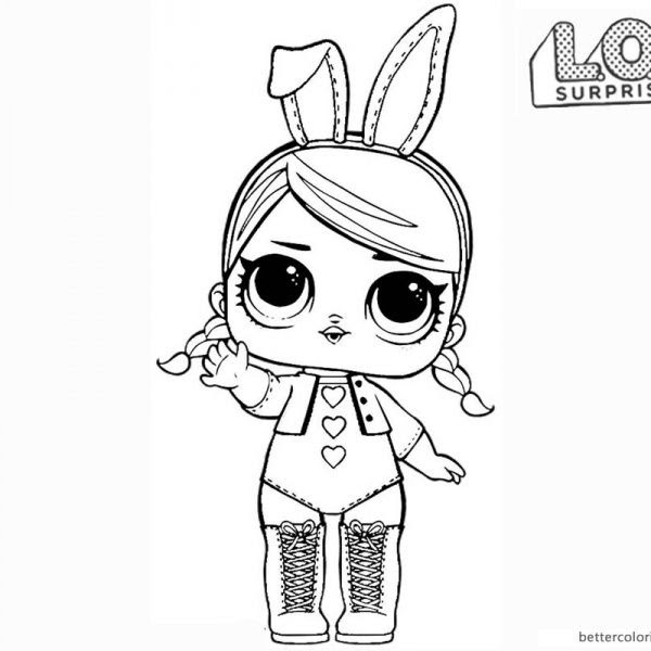 Lol Angel Doll Coloring Pages - Workberdubeat Coloring