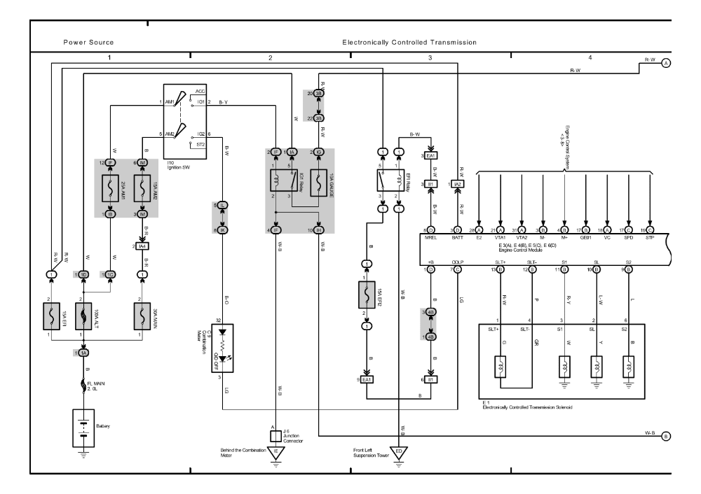 99 Toyotum Corolla Wiring Diagram - Wiring Diagram Networks