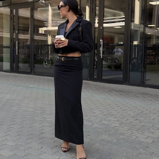 long pencil skirt
