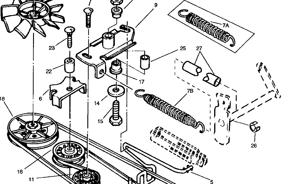 29 John Deere Lx178 Parts Diagram
