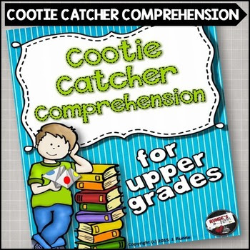 Cootie Catcher Comprehension