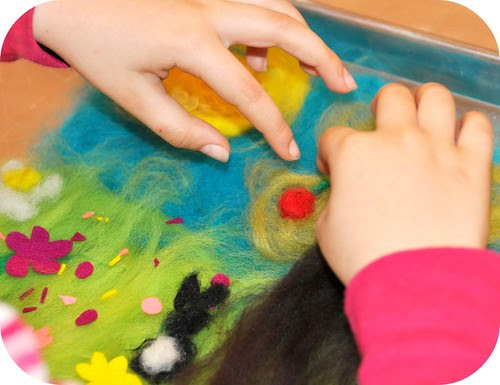 Painting with Wool
