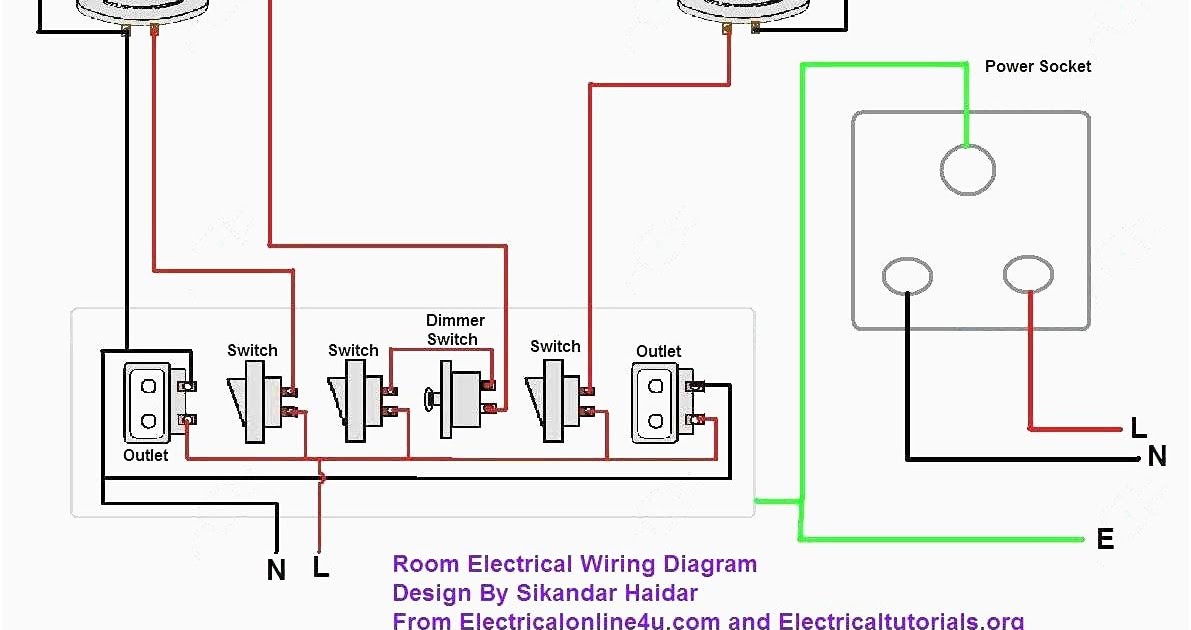 Electrical Wiring Split Circuit
