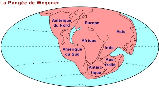 La Dérive des Continents