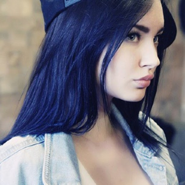 5 Dark Blue Hair Colors for Women - Get A Unqiue Style