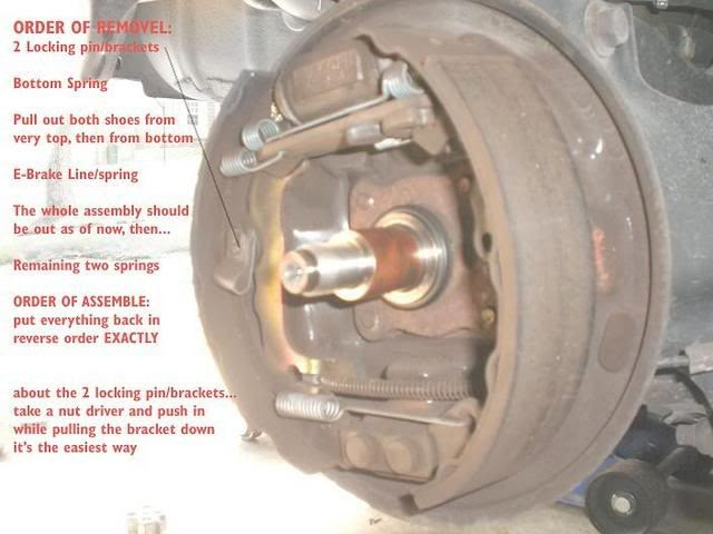 2002 Ford Focus Rear Brakes Diagram - Hanenhuusholli